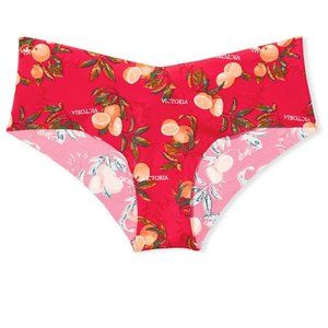 VS No-Show Cheeky Panty Orange NWT